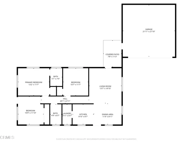 20730 N. Hwy 1 Floor Plan generated by Cubicasa...
