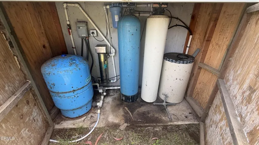 Multiple water treatment systems