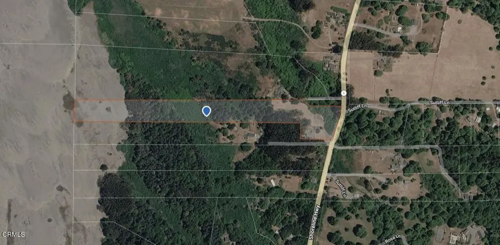 27030 N. Hwy 1 Property Map
