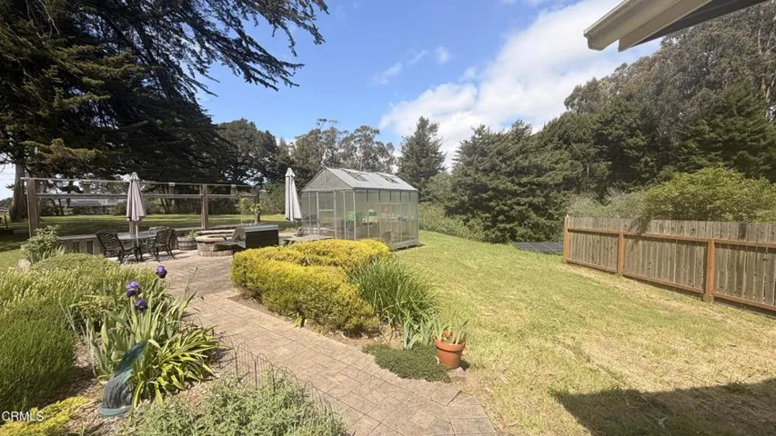 Patio and Gardens