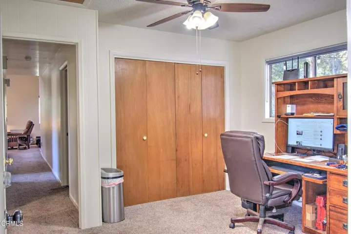 Third Bedroom used as office