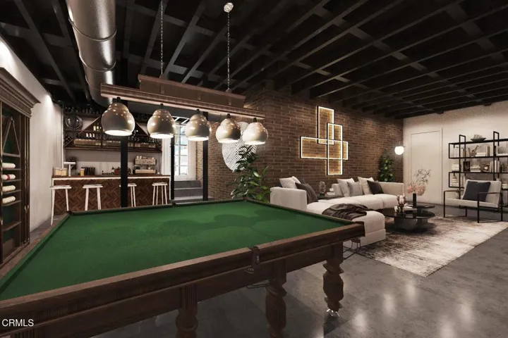 Basement_Virtual Staging
