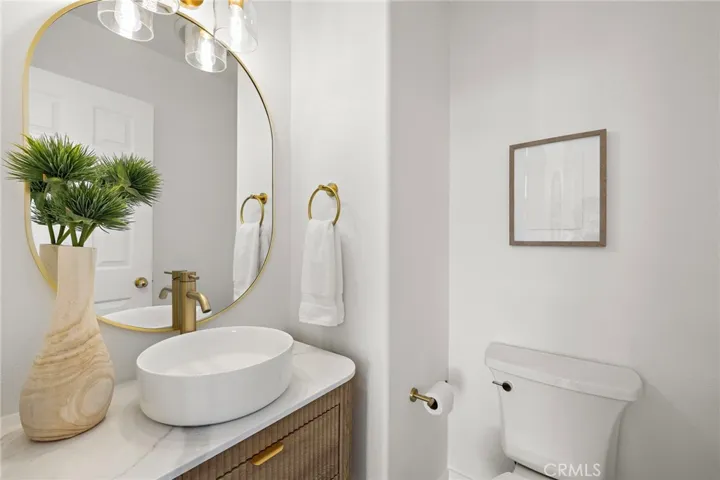Updated Half Bath