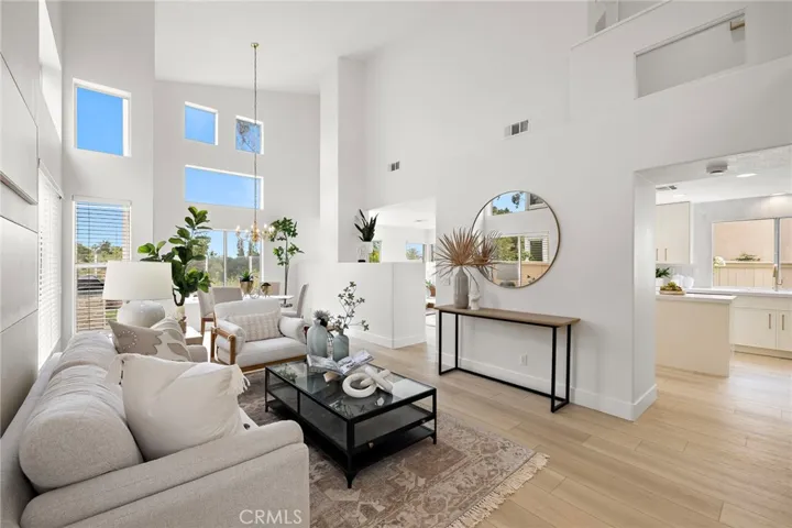 Airy Living Room