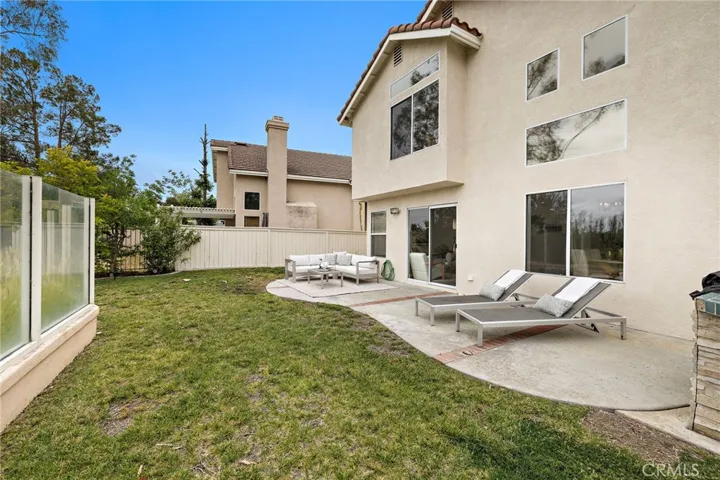 Large Patio area to hang out and relax