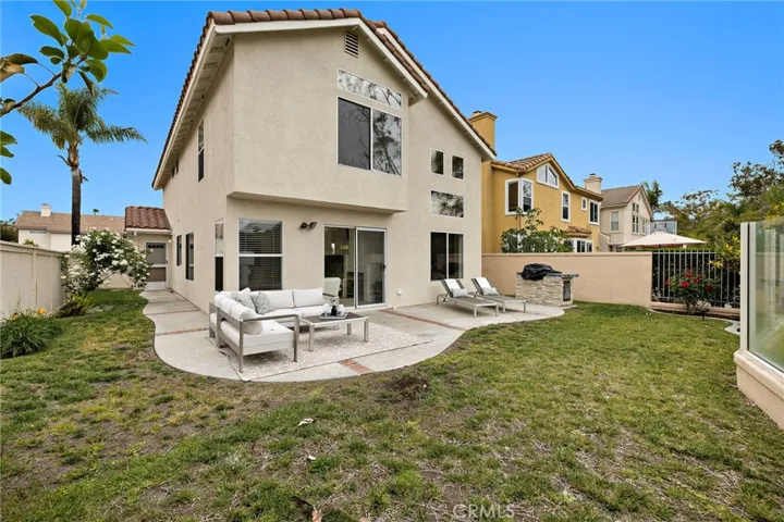 Spacious Backyard