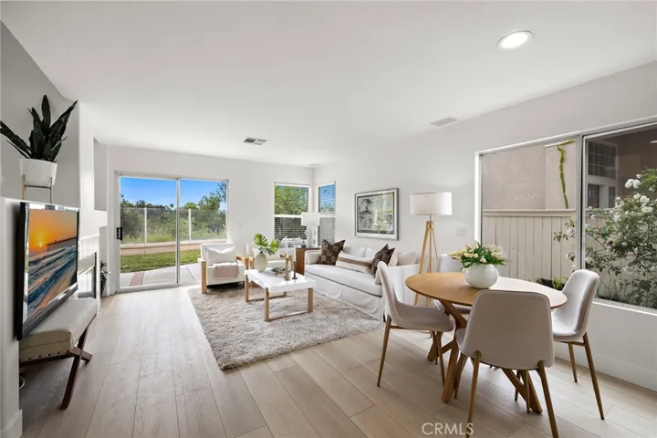Plenty of Natural Light and View of Whiting Ranch