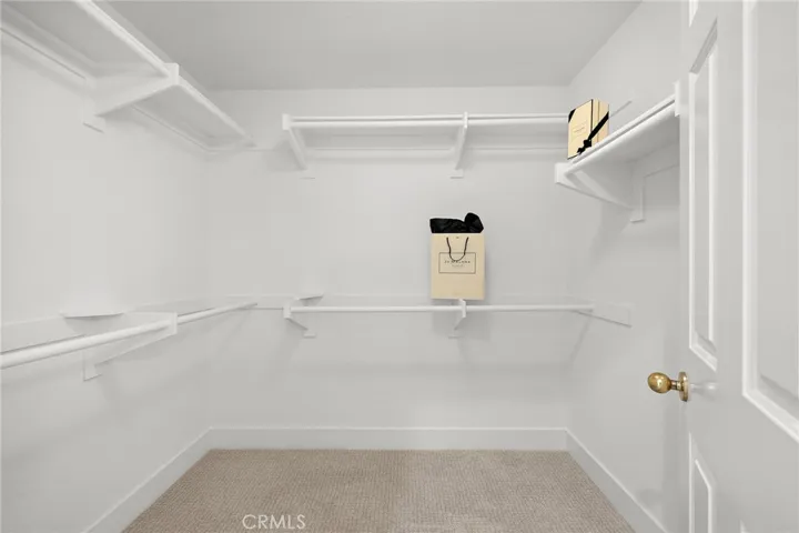 Large Walk-In Closet