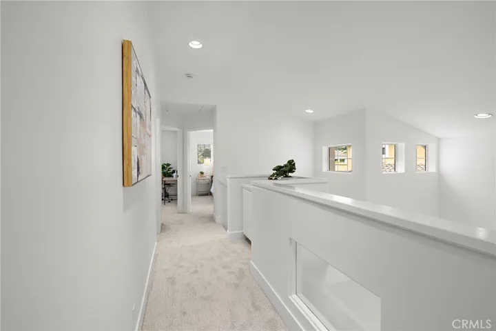Airy Upstairs Hallway