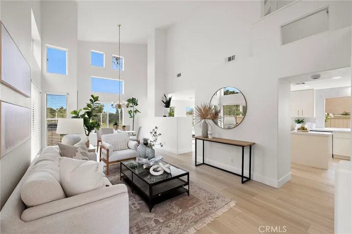 Light, Bright, Vaulted Ceilings
