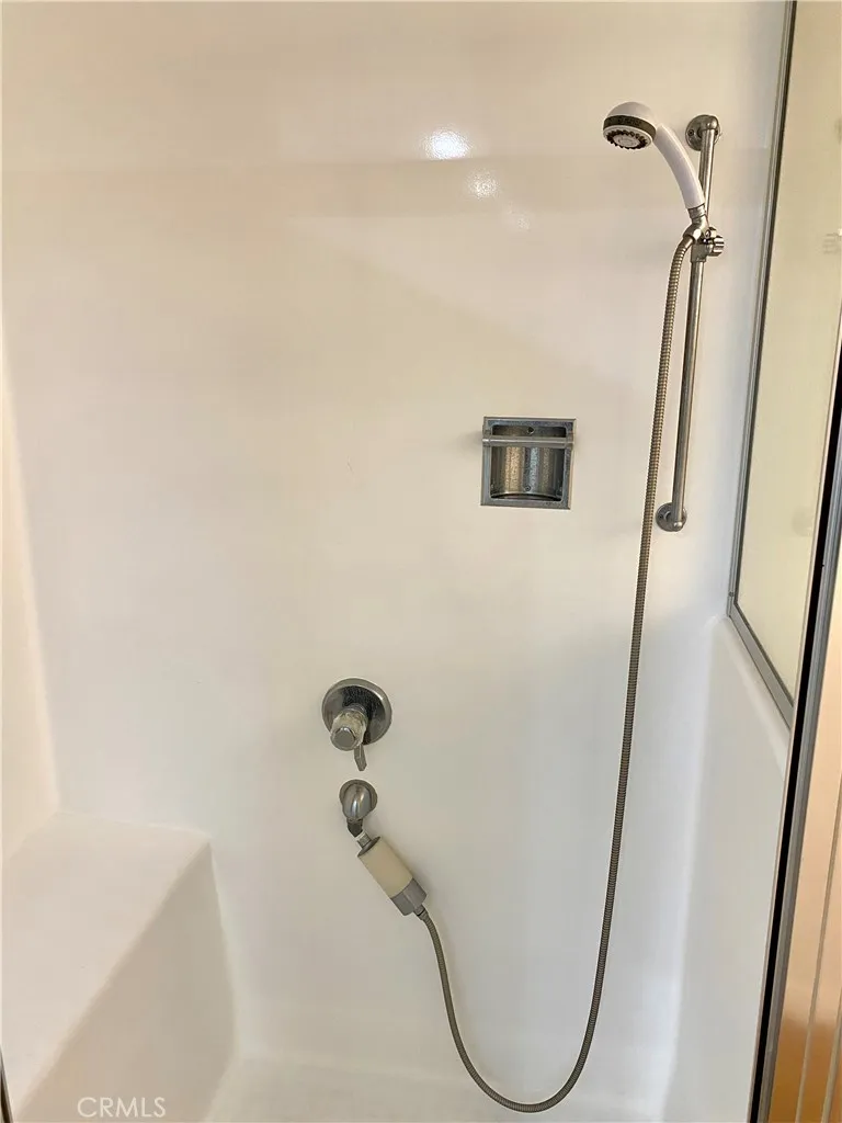 easy step-in shower with seat