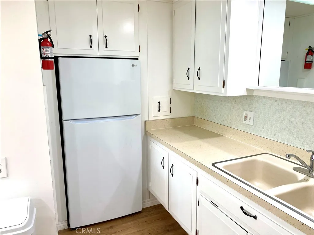 newer refrigerator