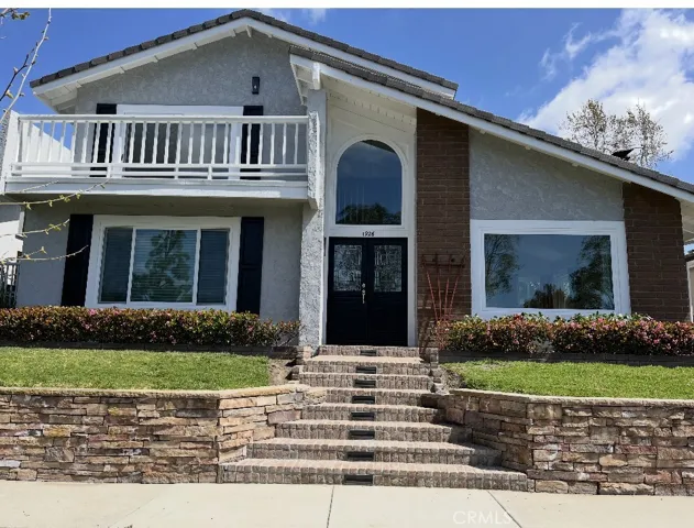 front of home