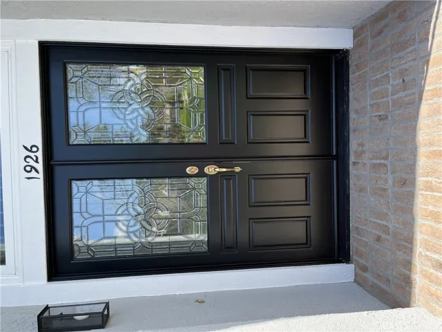 front door