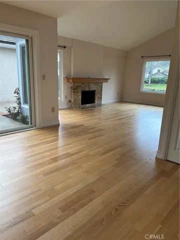 living and dining rooms