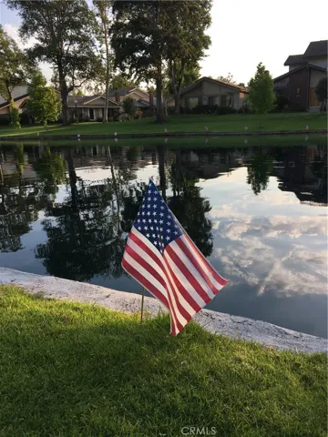 view from home of lake
