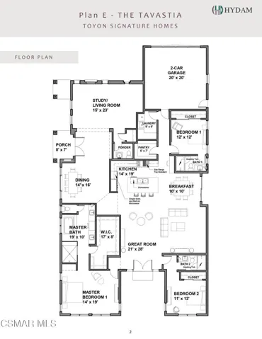 E Floorplan