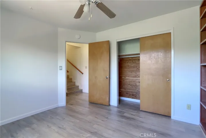 Lower level bedroom or office