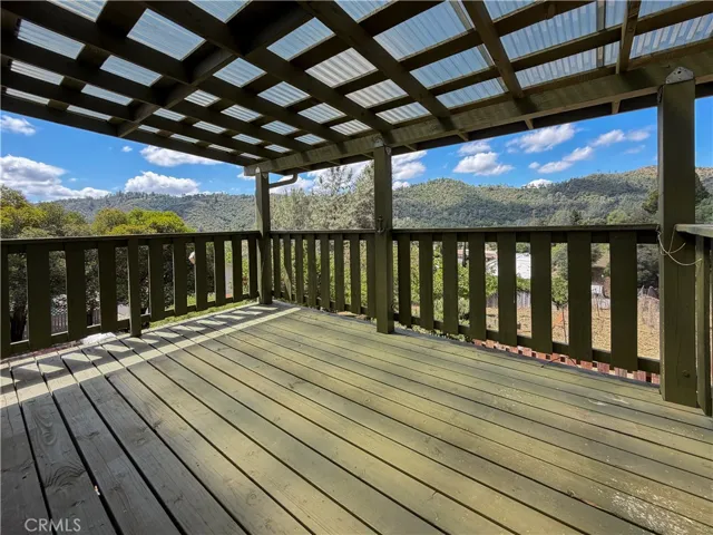 Back deck