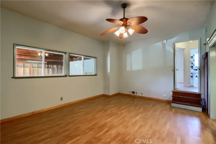 Bonus room off lower level