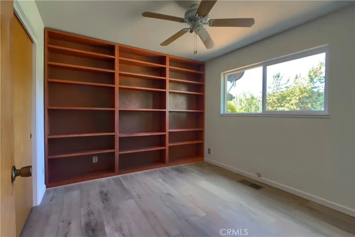 Lower level bedroom or office