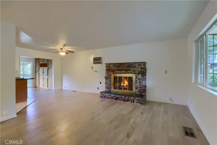 Entry in living room