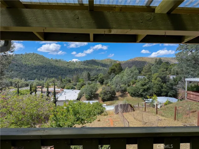 View from back deck