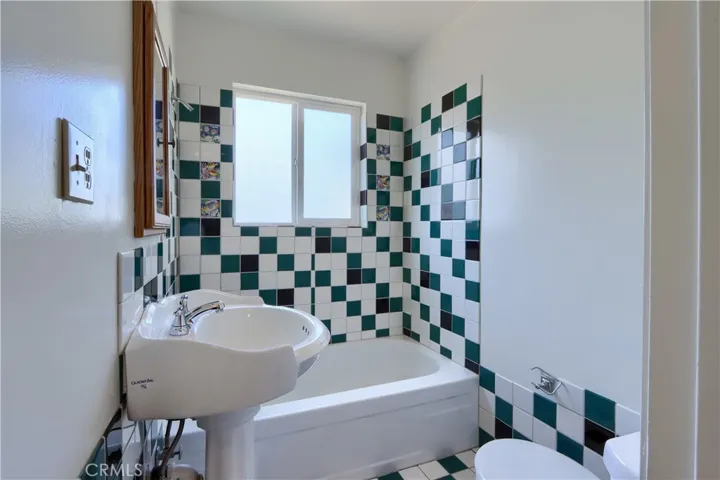 Lower level bathroom