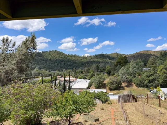 View from back deck