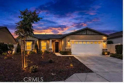 Twilight Front View