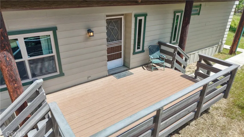 Great Deck for Morning Coffee