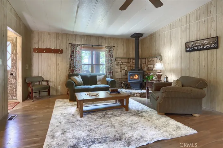 Large Living Area.