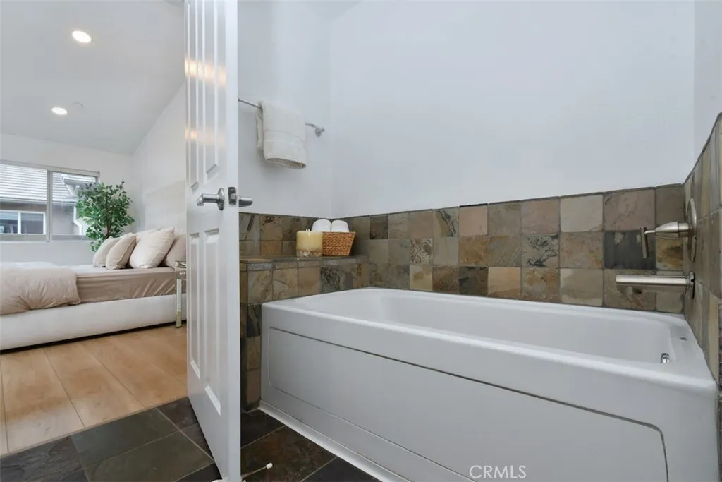 Tub with Jets in Primary Bathroom