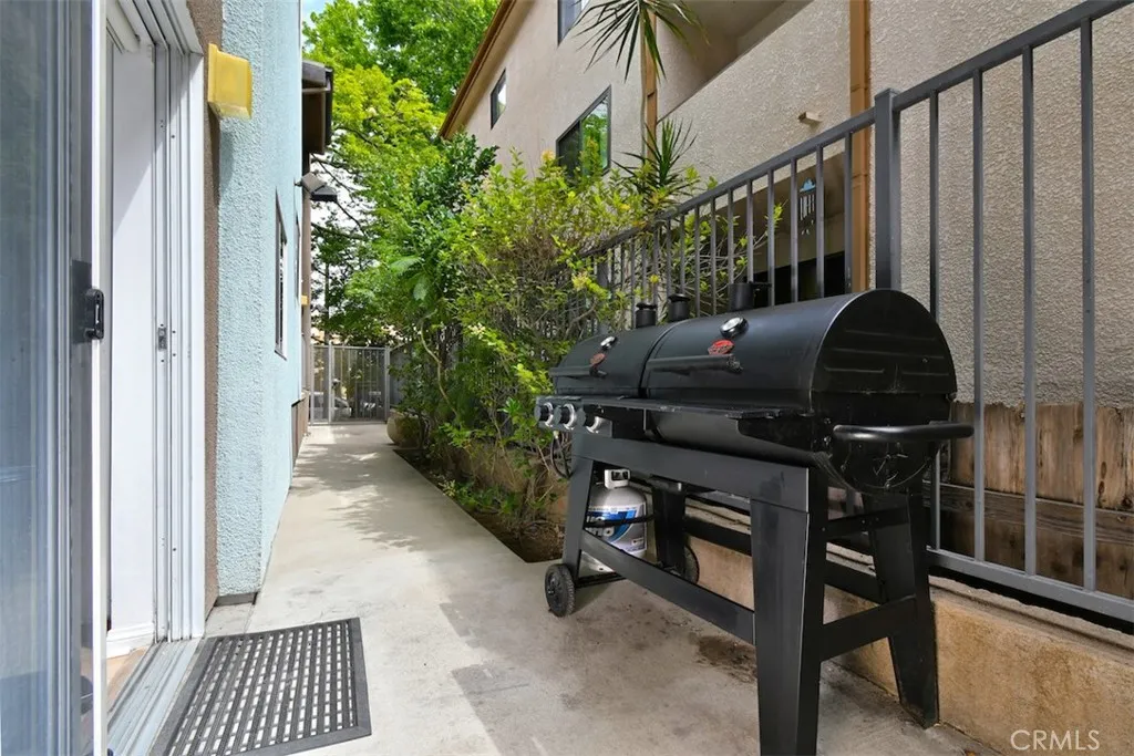 Patio Area with Room for a BBQ