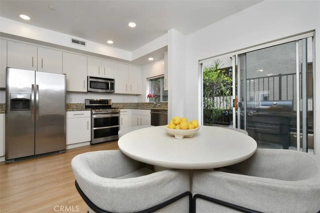 Dining Area and Kitchen
