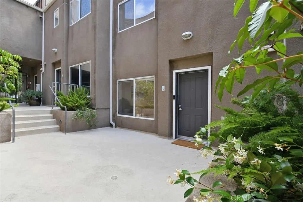 Interior of Complex and View of Front door