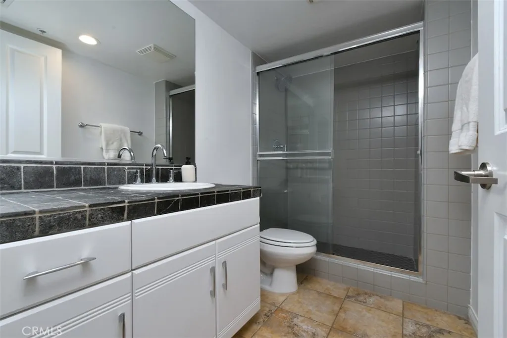 In Hallway, Second Bathroom with Shower