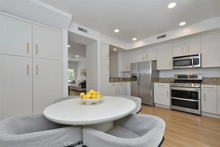 Dining Area and Kitchen