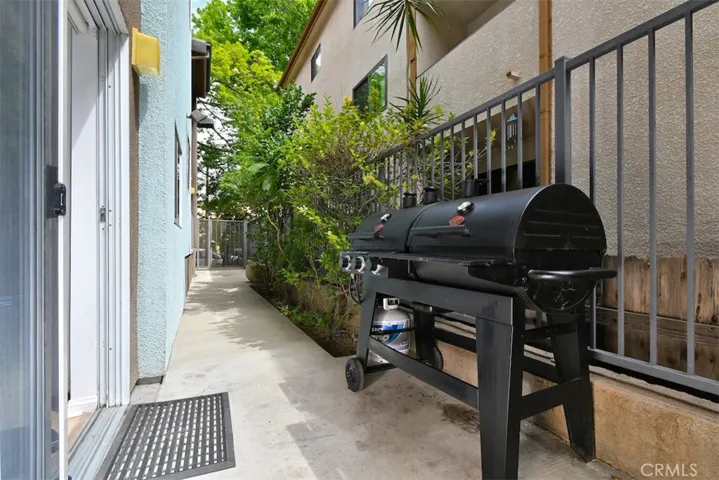 Patio Area with Room for a BBQ