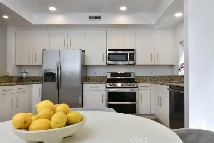 Dining Area and Kitchen