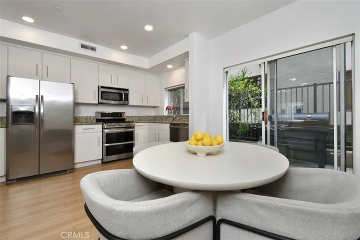 Dining Area and Kitchen