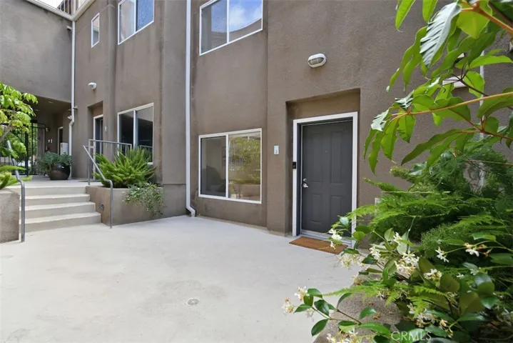 Interior of Complex and View of Front door