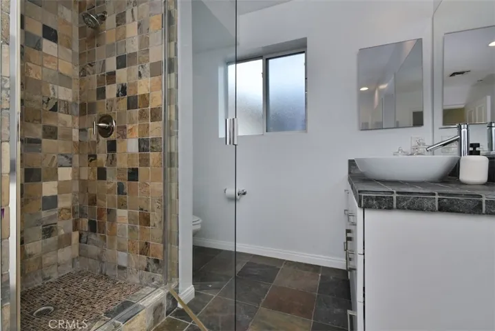 Shower in Primary Bathroom