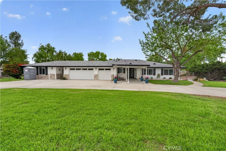 Ranch style home