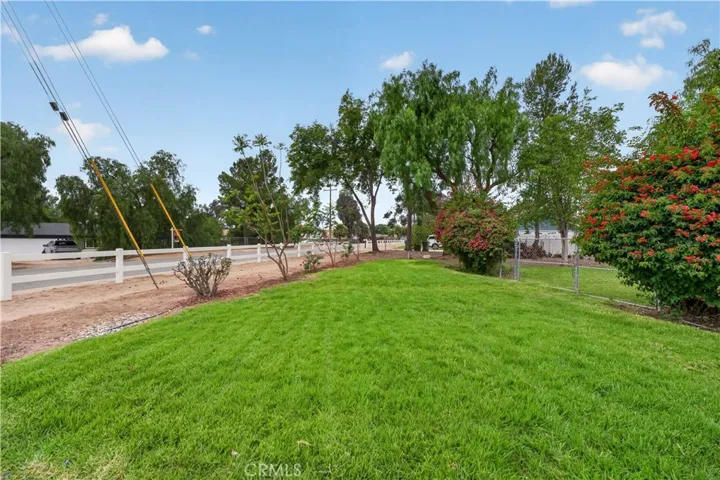 Sprawling grassy areas