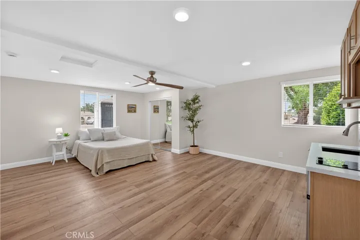 Spacious studio
