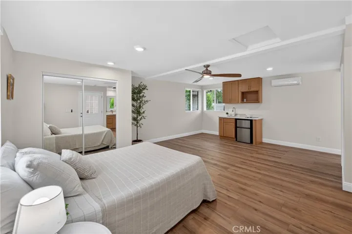 Dedicated mini-split keeps the unit cool