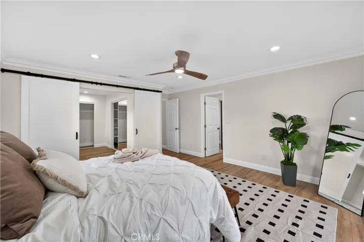 Large walk in closet room