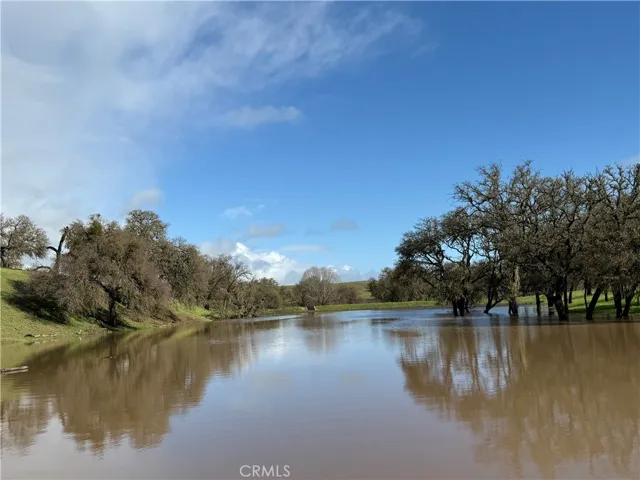 Beautiful seasonal lake