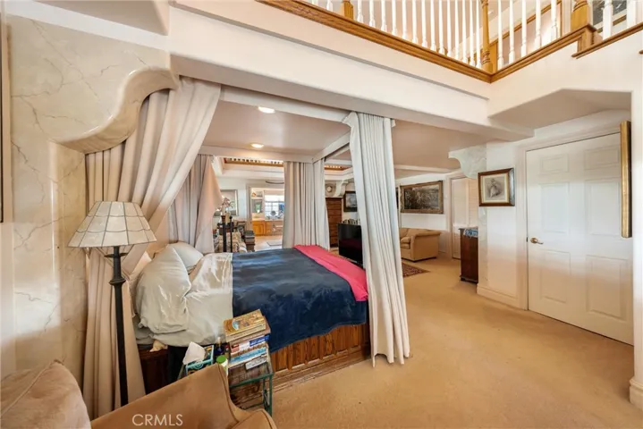 Primary bedroom suite, very spacious on 2 levels